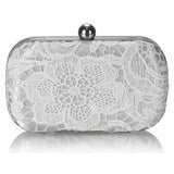 Jaida Lace Clutch Handbag